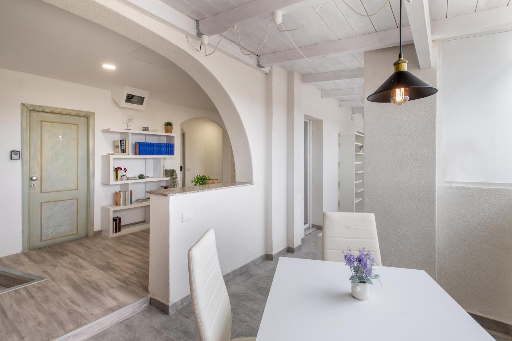 Oasis Guest House อาลเกโร ภายนอก รูปภาพ